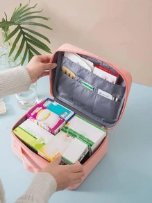 1入組多功能便攜式醫療包 - 彩色 - 查看 2