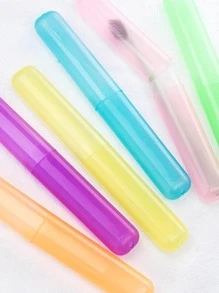 1pc Toothbrush Box - Orange - View 3