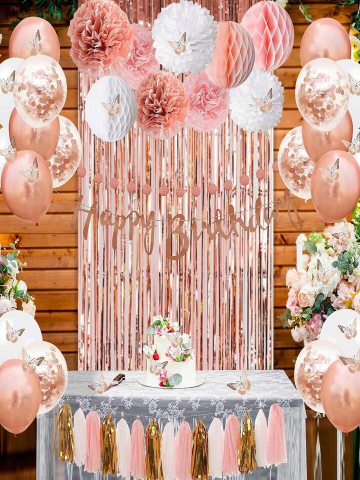 Update more than 134 paper flower and balloon decoration latest seven.edu.vn