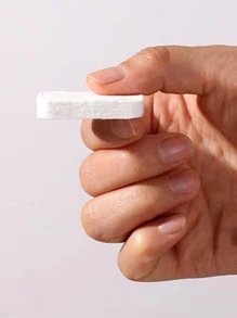 20 chiếc Khăn mặt dùng một lần, Khăn lau mặt bằng sợi hiện đại cho gia đình - Nhiều màu - Xem 5
