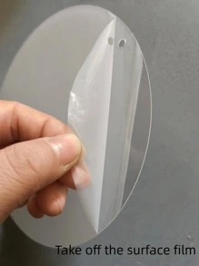 Dấu hiệu vườn tròn 1pc - Trong sáng - Xem 2