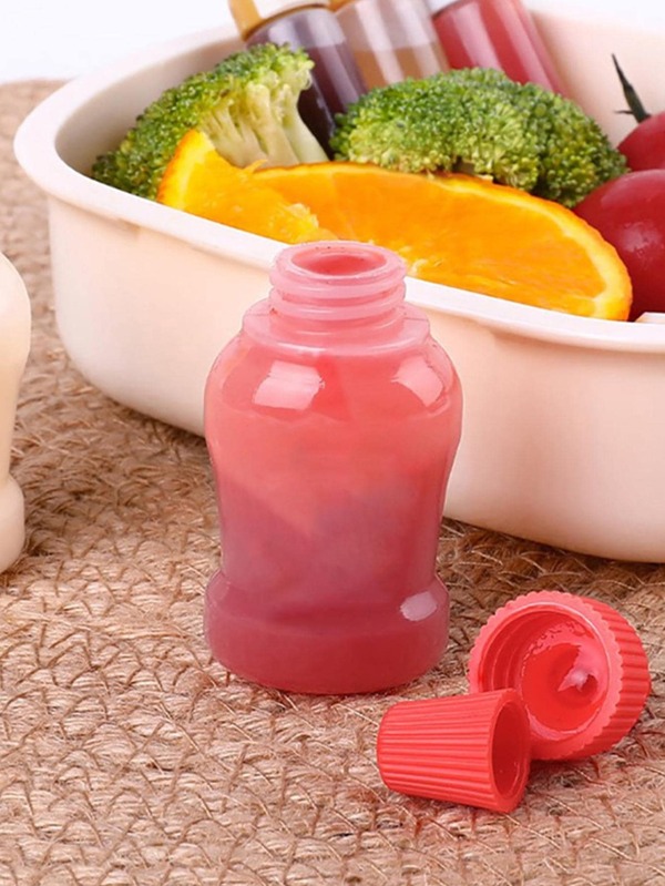 2pcs Mini Sauce Squeeze Bottle SHEIN USA