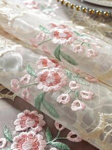 Vải Polyester 100%, Tay nghề thêu tinh xảo, Viền ren rỗng thêu tan trong nước, Khăn trải bàn hình vuông/hình chữ nhật cho nhà bếp, bàn ăn, bàn làm việc, bàn cà phê, bàn trang điểm, khăn choàng tủ quần áo, đồ trang trí nhà cửa, Khăn trải bàn hoa cho phòng khách, phòng ngủ, sân, trong nhà/ngoài trời, cắm trại, biệt thự, ngày lễ, tiệc tùng, tủ quần áo, tụ họp gia đình, trang trí lễ hội, đồ trang trí tiệc/đám cưới, 1 chiếc - Nhiều màu - Xem 9