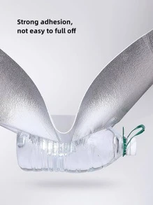 1張50cm*2.8m/1.4m2模擬水泥牆壁貼紙,防水、防潮、防霉、自粘壁紙、泡沫牆紙裝飾板,適用於牆壁裝修隔音、隔熱、防撞壁紙 - 淺藍色 - 查看 6