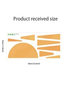 1 miếng dán tường họa tiết mặt trời, miếng dán tường PVC hiện đại cho gia đình, miếng dán, miếng dán tường, miếng dán vinyl trang trí nhà cửa, vật dụng trang trí mùa xuân làm mới ngôi nhà của bạn, miếng dán trang trí Rama quà tặng sinh nhật tốt nghiệp - Nhiều màu - Xem 5