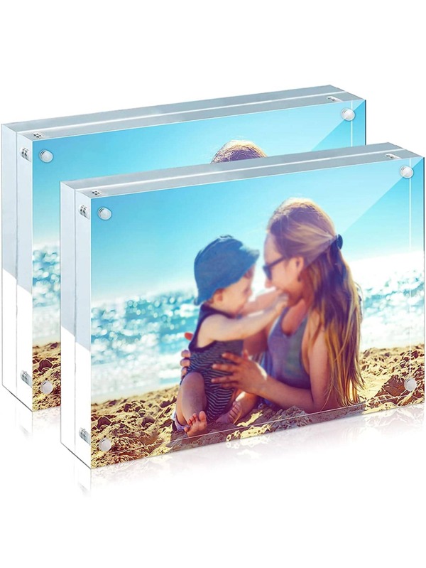 1 pièce Cadre Photo Unicolore