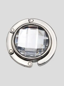 3 Cái/bộ Móc Túi Hợp Kim Kẽm, Giá Treo Kẹp Để Bàn Đa Năng Cho Gia Đình - Nhiều màu - Xem 4
