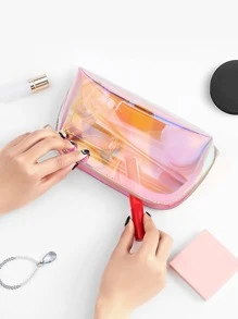 Túi trang điểm hình ba chiều 1pc - Nhiều màu - Xem 7