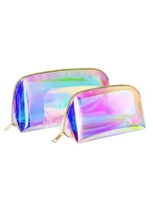 Túi trang điểm hình ba chiều 1pc - Nhiều màu - Xem 5