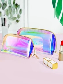 Túi trang điểm hình ba chiều 1pc - Nhiều màu - Xem 1