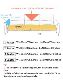 1 Màu Xám Lá Dạ Nỉ Sofa Khăn Hiện Đại Sofa Sofa Chăn Cho Gia Đình, Tất Cả Các Mùa - Xám - Xem 2