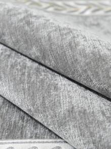 1 Màu Xám Lá Dạ Nỉ Sofa Khăn Hiện Đại Sofa Sofa Chăn Cho Gia Đình, Tất Cả Các Mùa - Xám - Xem 7