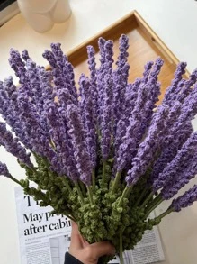 1pc Artificial Lavender - Purple - View 1