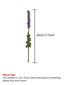 1pc Artificial Lavender - Purple - View 5