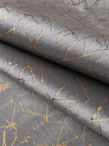 1 pieza Cubierta para sofá geométrico jacquard - Gris - Ver 4