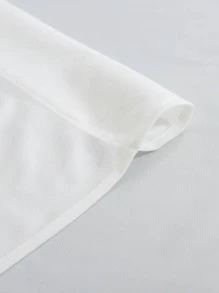 1pc Plant Pattern Curtain, Modern Polyester Curtain For Bedroom And Living Room - Multicolor - View 5