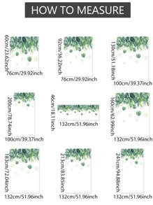 葉子圖案單面板遮光窗簾現代熱帶葉子印花單面板遮光窗簾適用於臥室和客廳 - 彩色 - 查看 3