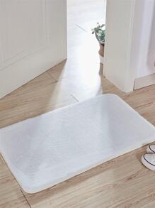 1pc Luxurious Plush Carpet Rug - Ultra-Soft, Non-Slip, Machine Washable Mat For Living Room, Bedroom, Hallway - Plush & Durable Home Decor, Perfect Christmas Gift, Bedroom Mat | Luxurious Area Mat | Nonslip Backing, Rugs For Living Room - White - View 6