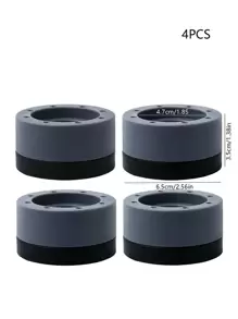 4 cái Chân máy giặt hai tông màu - Nhiều màu - Xem 5