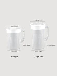 1入組PP水壺廚房用現代主義鍋 - 白色 - 查看 4