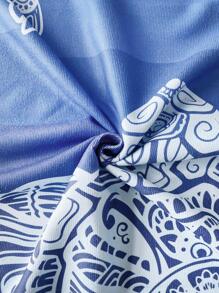 1 Vải Khăn Đi Biển, Hiện Đại Rùa In Thấm Hút Du Lịch Khăn Đi Biển Cho Bãi Biển - Nhiều màu - Xem 3