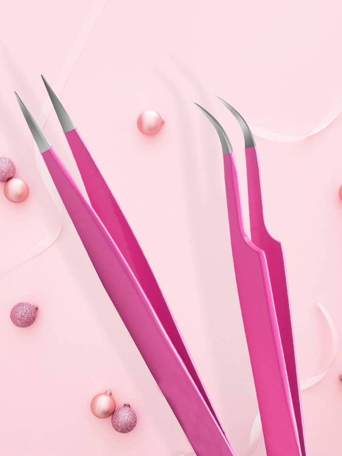 2pcs Cake Decorating Tweezers SHEIN USA