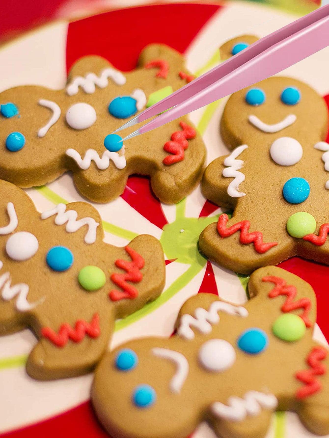 2pcs Cake Decorating Tweezers SHEIN USA