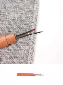 1入組塑料縫紉線縫鬆土器