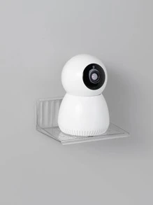 1入組透明壁掛式儲物架 - 無色 - 查看 5