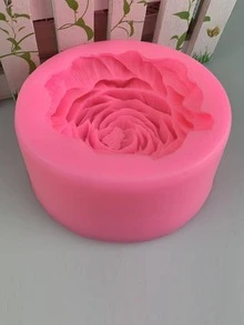 1 pieza Molde de caramelo con diseño de flor - Rosa - Ver 3