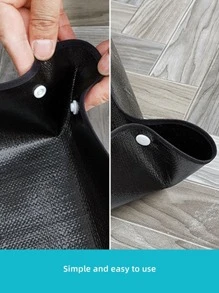 1pc Plant Pattern Waterproof Gardening Bag
