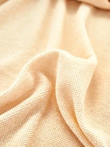 1入組素色彈性沙發座套 - 米色 - 查看 7