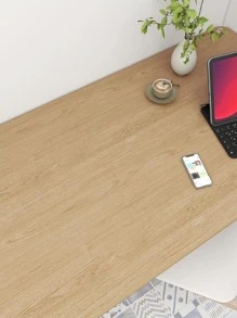 1 Giấy Dán Tường Hoa Văn Bằng Gỗ, Cuộn Keo Dán Tường PVC Hiện Đại Cho Trang Trí Nhà - Màu vàng - Xem 6