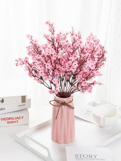 1/3/6PCS Artificial Flowers, Babysbreath Bouquets, Weddings, Home Decor, Dining Rooms, Bedrooms, Vases, Decorations, Outdoor Gardens, Flower Baskets, Valentine's Day Gift Decorations, Parties And Gatherings, DIY Wreaths, Handmade Materials