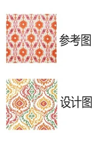 1 pieza con patrón de flor Funda de cojín sin moderno de tela Funda decorativa para cojín para casa - Multicolor - Ver 7