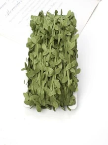 1pc Polyester Artificial Leaf Vine, Minimalist Artificial Vine For Home - Green - View 5