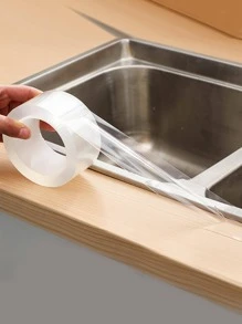 1 PC PVC Niêm Phong Băng Tối Giản Rõ Ràng Băng Kín Chống Nước Cho Gia Đình - Trong sáng - Xem 6
