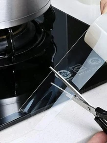 1 PC PVC Niêm Phong Băng Tối Giản Rõ Ràng Băng Kín Chống Nước Cho Gia Đình - Trong sáng - Xem 7