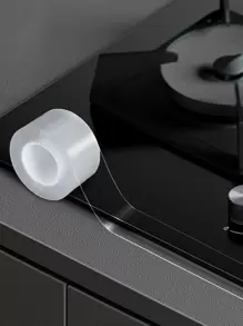 1 PC PVC Niêm Phong Băng Tối Giản Rõ Ràng Băng Kín Chống Nước Cho Gia Đình - Trong sáng - Xem 2