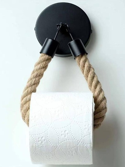 1 Stück Toilettenpapierhalter, moderner wandmontierter Toilettenpapierhalter für Badezimmer Dekoration Herbstdekoration Zuhause