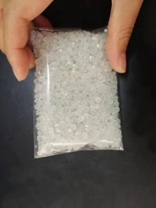 1 Gói Phối Màu Sỏi Trang Trí Tối Giản PS Phát Sáng Trong Bóng Tối Đá Trang Trí Sân Vườn - trắng - Xem 1