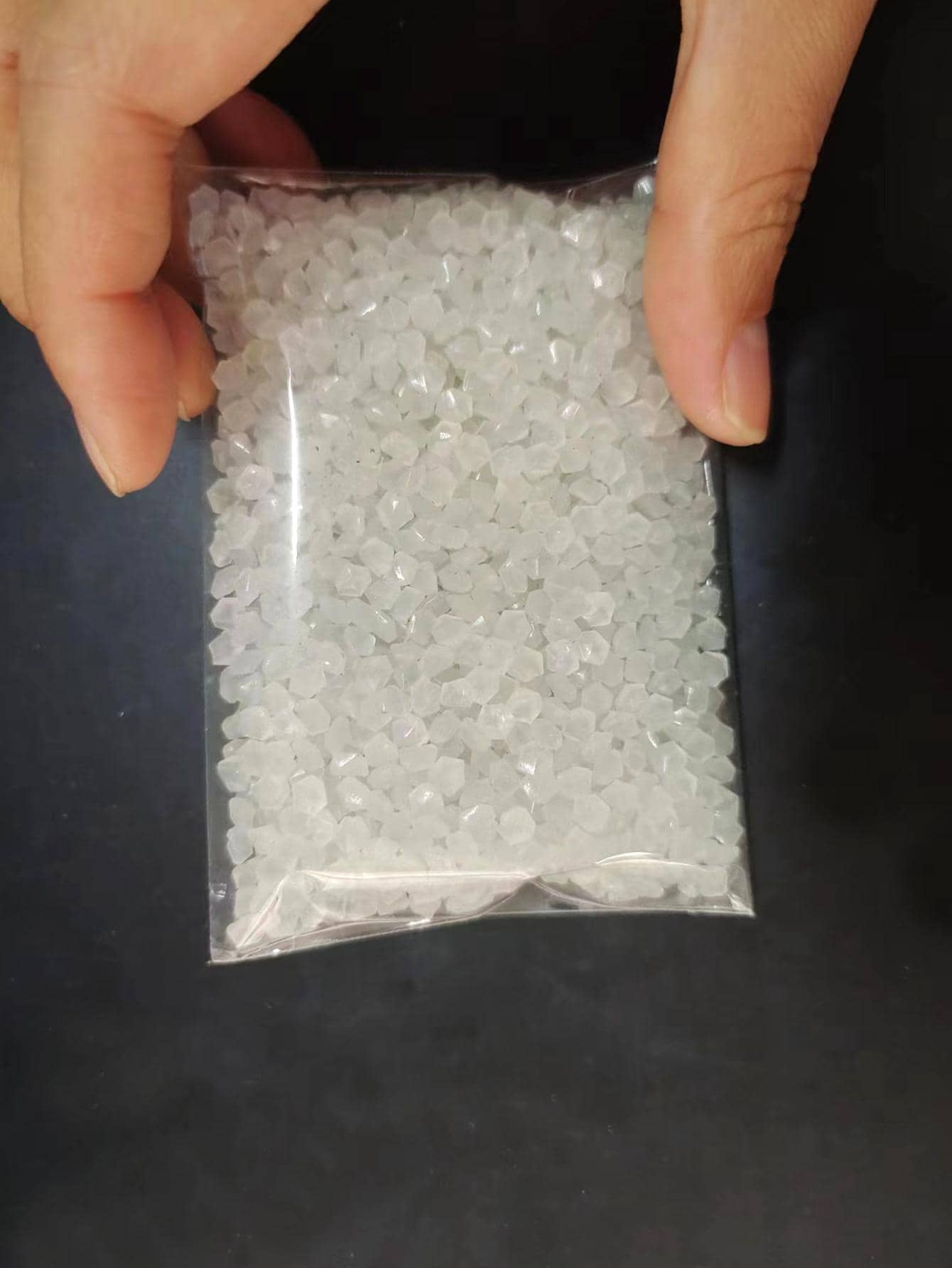 1 Gói Phối Màu Sỏi Trang Trí Tối Giản PS Phát Sáng Trong Bóng Tối Đá Trang Trí Sân Vườn - trắng - Xem 1