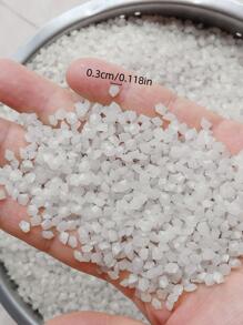 1 Gói Phối Màu Sỏi Trang Trí Tối Giản PS Phát Sáng Trong Bóng Tối Đá Trang Trí Sân Vườn - trắng - Xem 6