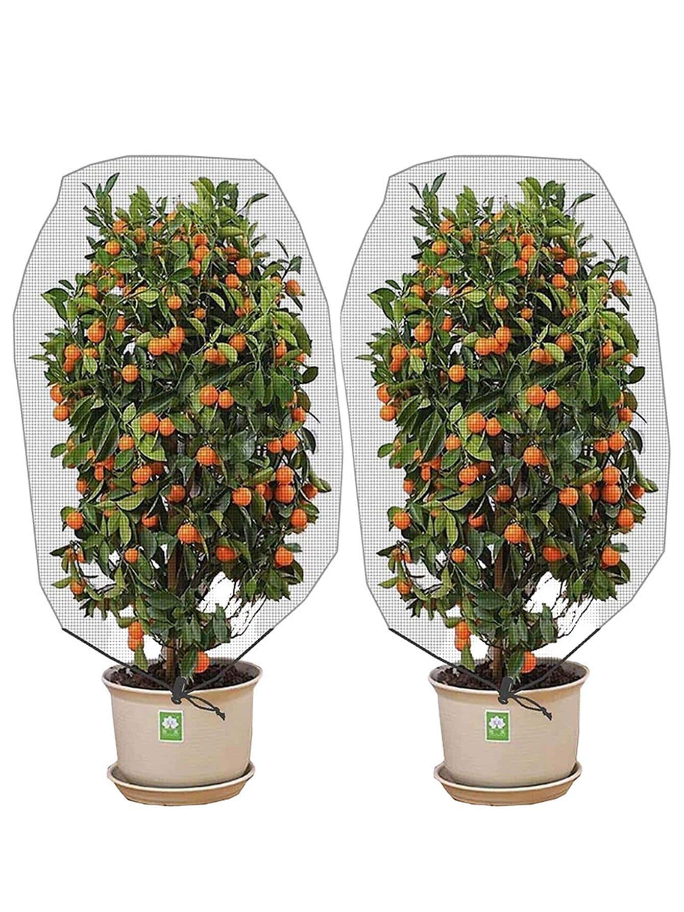 Insect-proof Mesh Bag, Plant Insect-proof Mesh Cover, Garden Fruit And Melon Insect-proof Bag - White - View 1