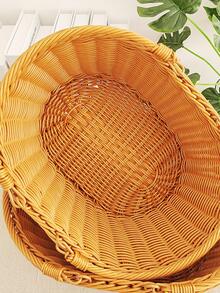 1pc Woven Food Storage Basket - View 5