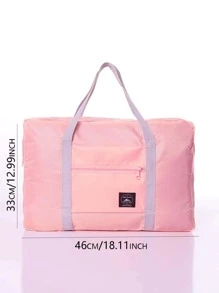 1入組大容量可折疊旅行包