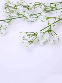 1pc Artificial Gypsophila, Fake Flower For Wedding, Home Decor - Multicolor - View 2