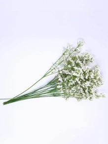 1pc Artificial Gypsophila, Fake Flower For Wedding, Home Decor - Multicolor - View 3