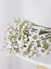 1pc Artificial Gypsophila, Fake Flower For Wedding, Home Decor - Multicolor - View 6