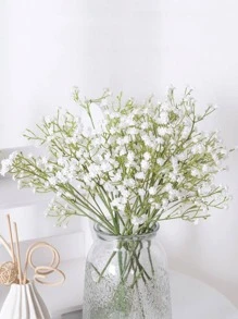1pc Artificial Gypsophila, Fake Flower For Wedding, Home Decor - Multicolor - View 1